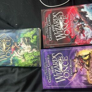 The Wizards of Once Book Set